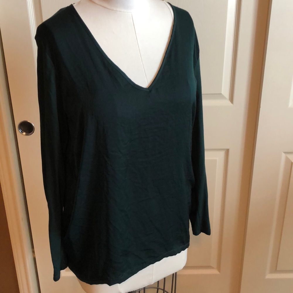 Zara long sleeve top